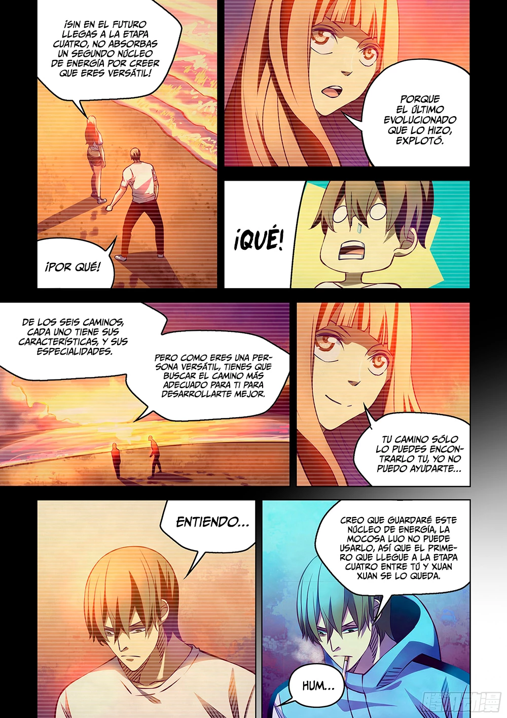 El ultimo humano > Capitulo 245 > Page 151