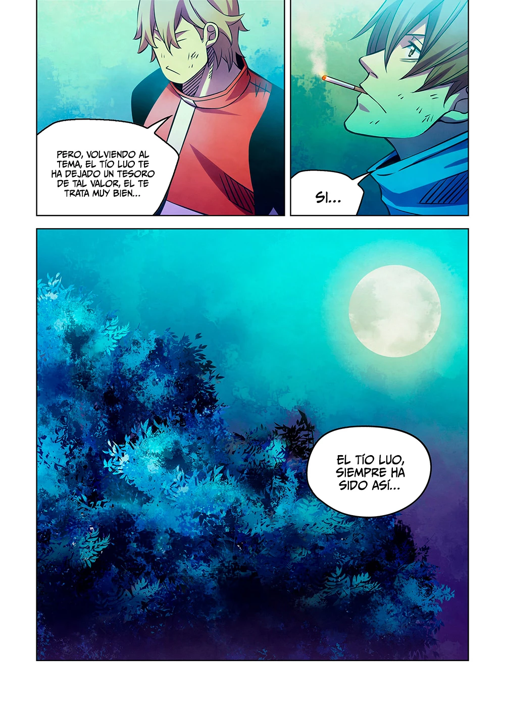 El ultimo humano > Capitulo 245 > Page 161