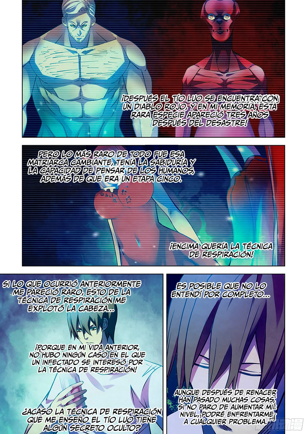 El ultimo humano > Capitulo 246 > Page 31