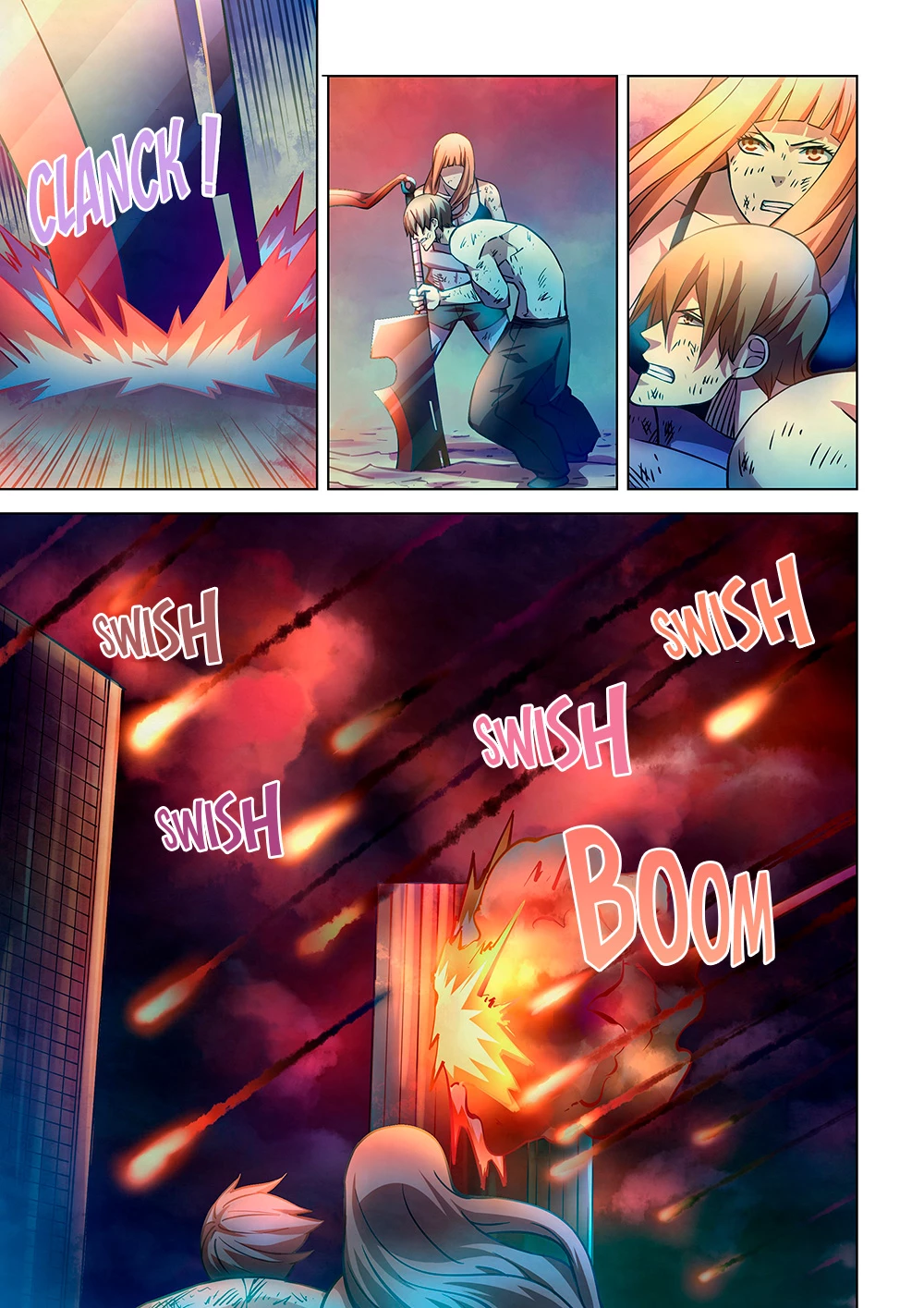 El ultimo humano > Capitulo 246 > Page 71