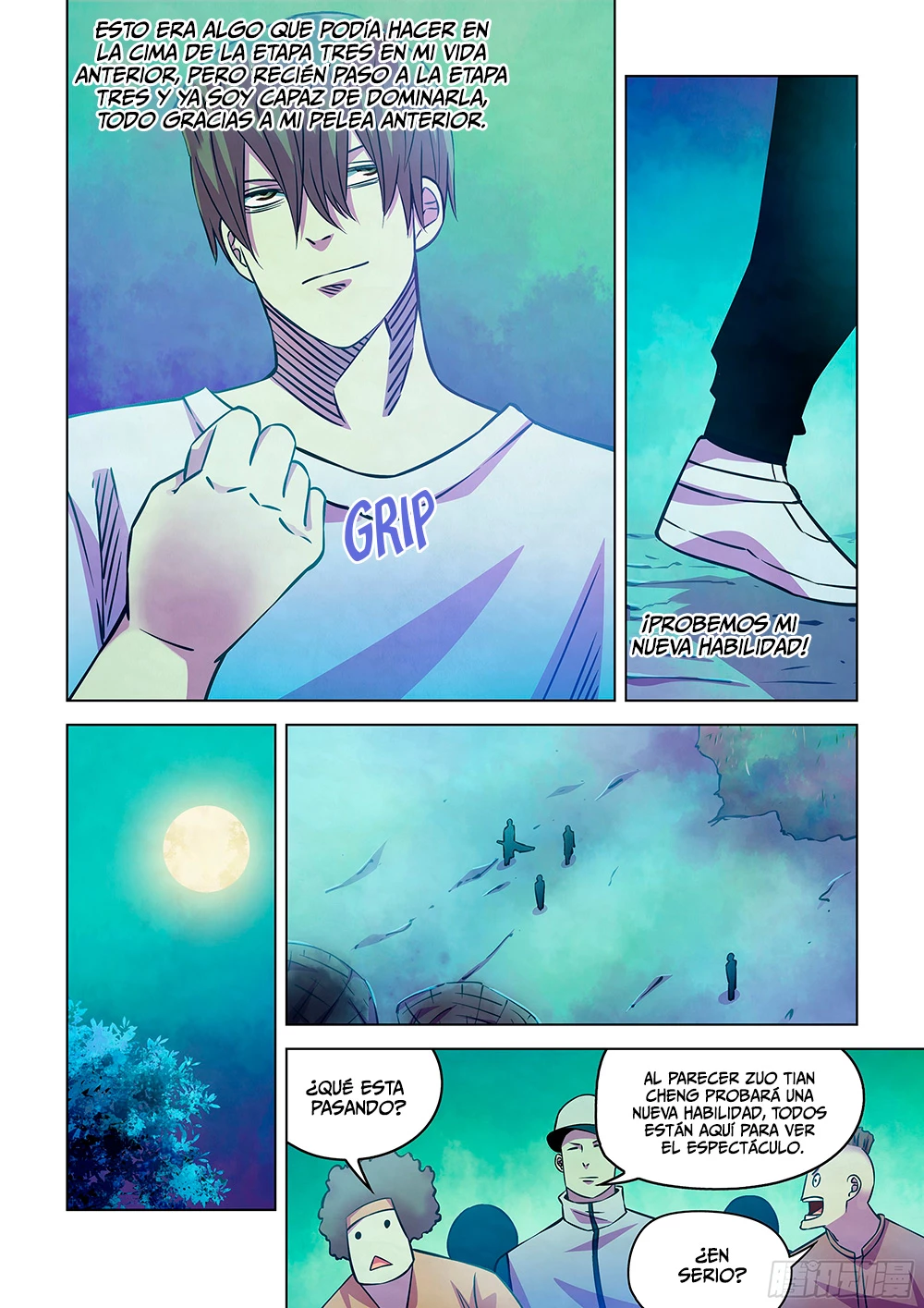 El ultimo humano > Capitulo 246 > Page 101