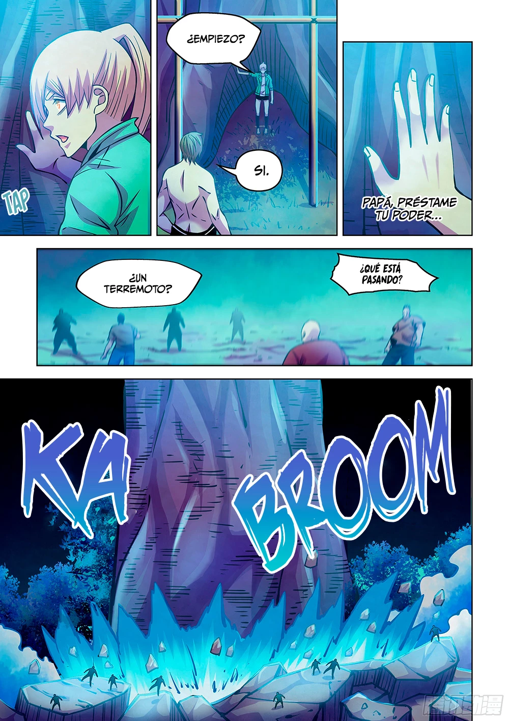 El ultimo humano > Capitulo 246 > Page 111