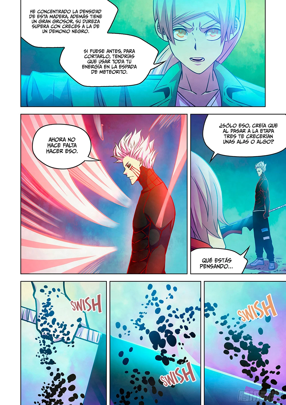 El ultimo humano > Capitulo 246 > Page 121