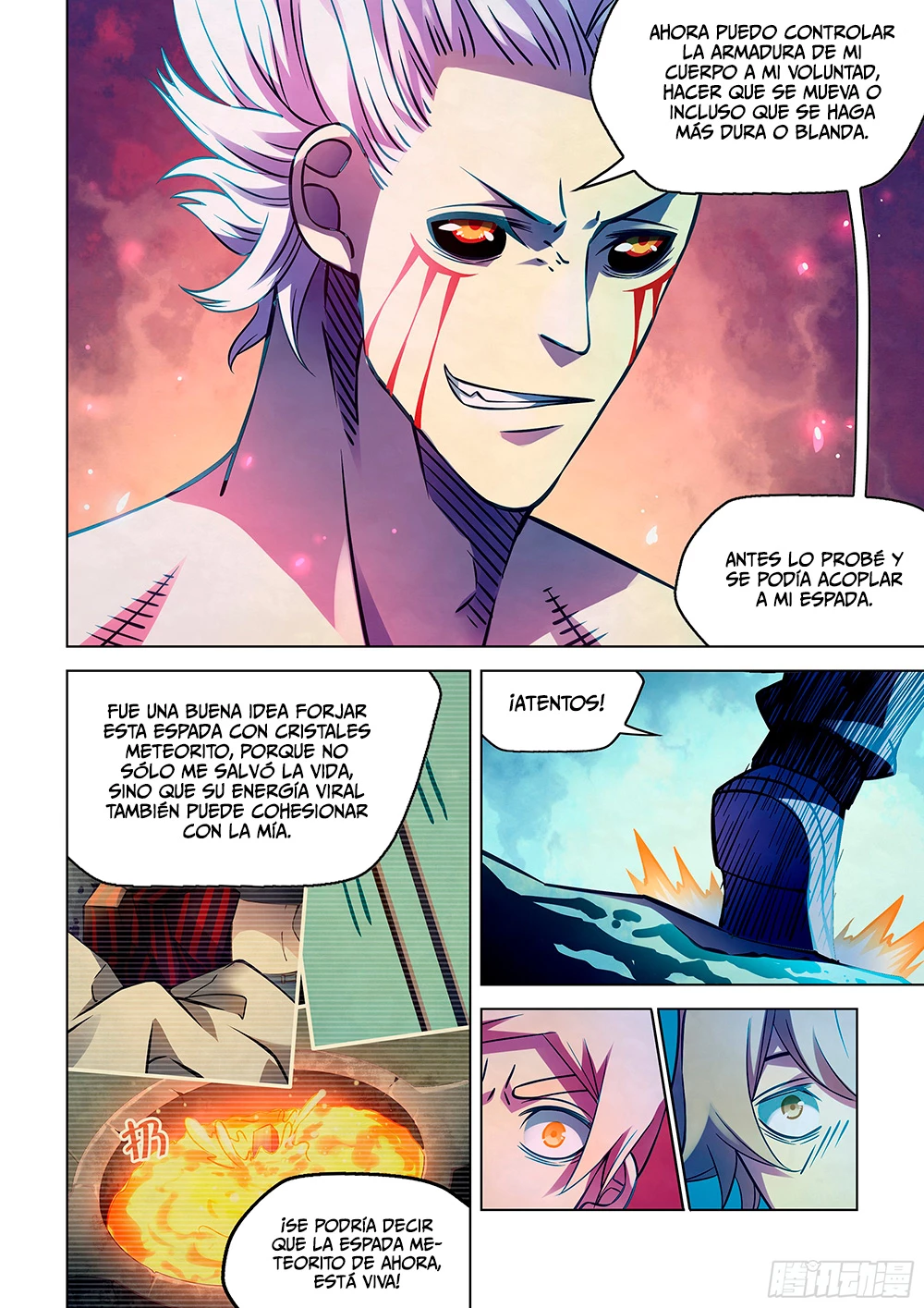 El ultimo humano > Capitulo 246 > Page 151