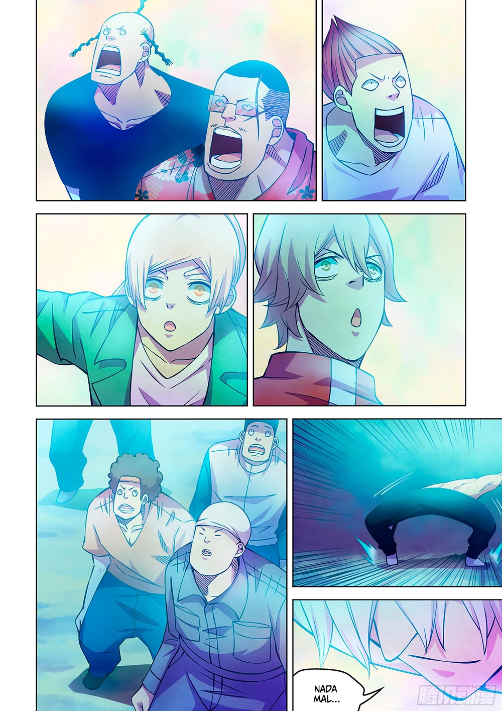 El ultimo humano > Capitulo 246 > Page 171