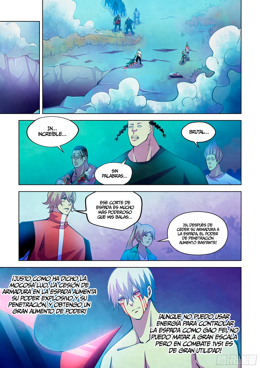 El ultimo humano > Capitulo 247 > Page 21