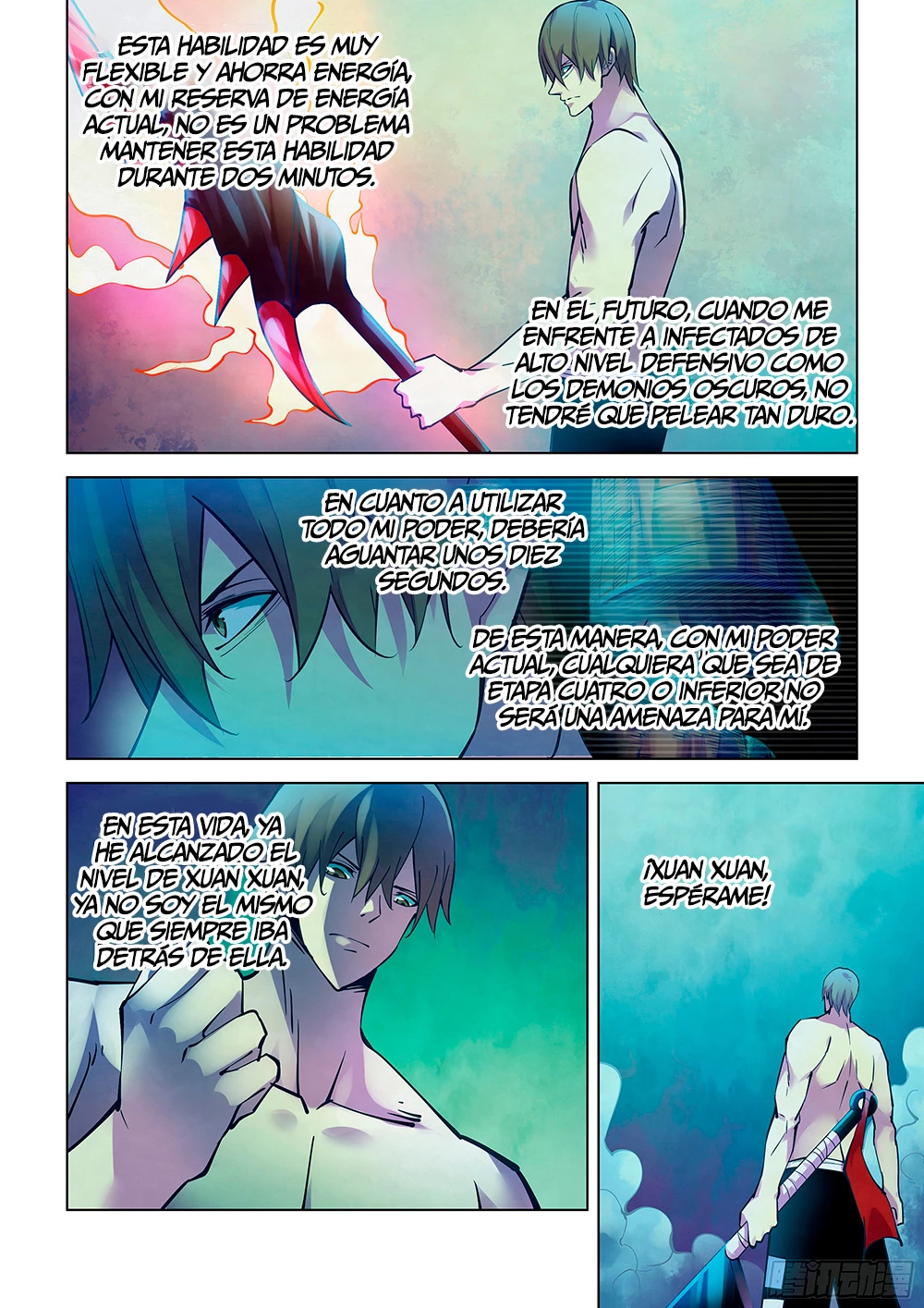 El ultimo humano > Capitulo 247 > Page 31