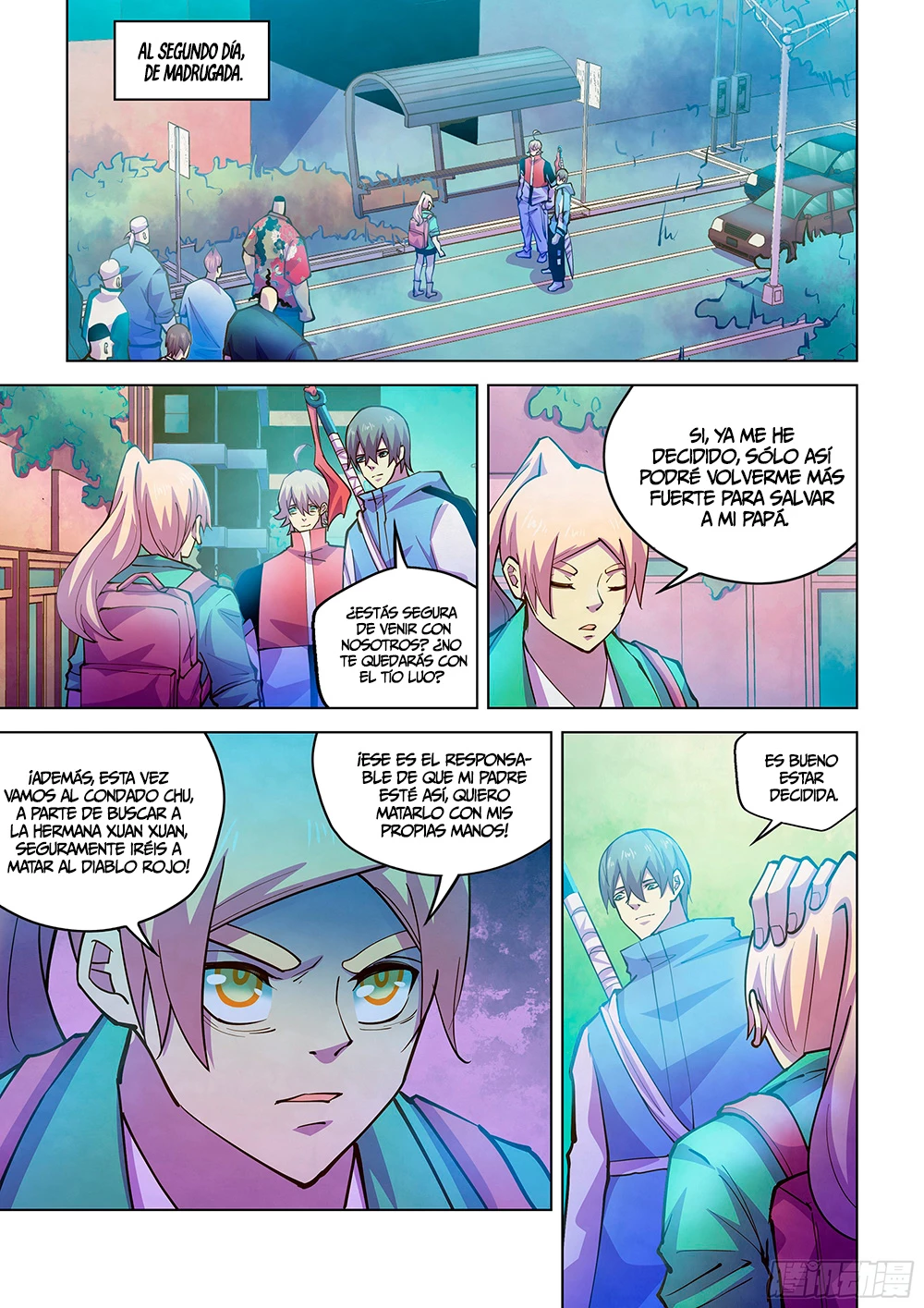 El ultimo humano > Capitulo 247 > Page 41