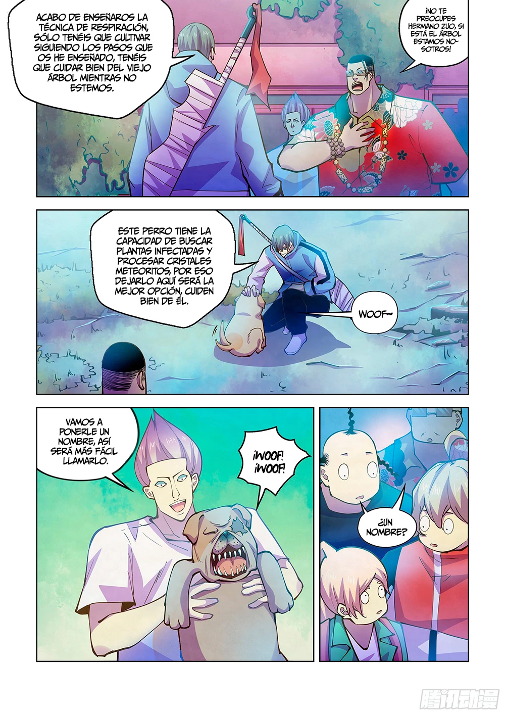 El ultimo humano > Capitulo 247 > Page 51