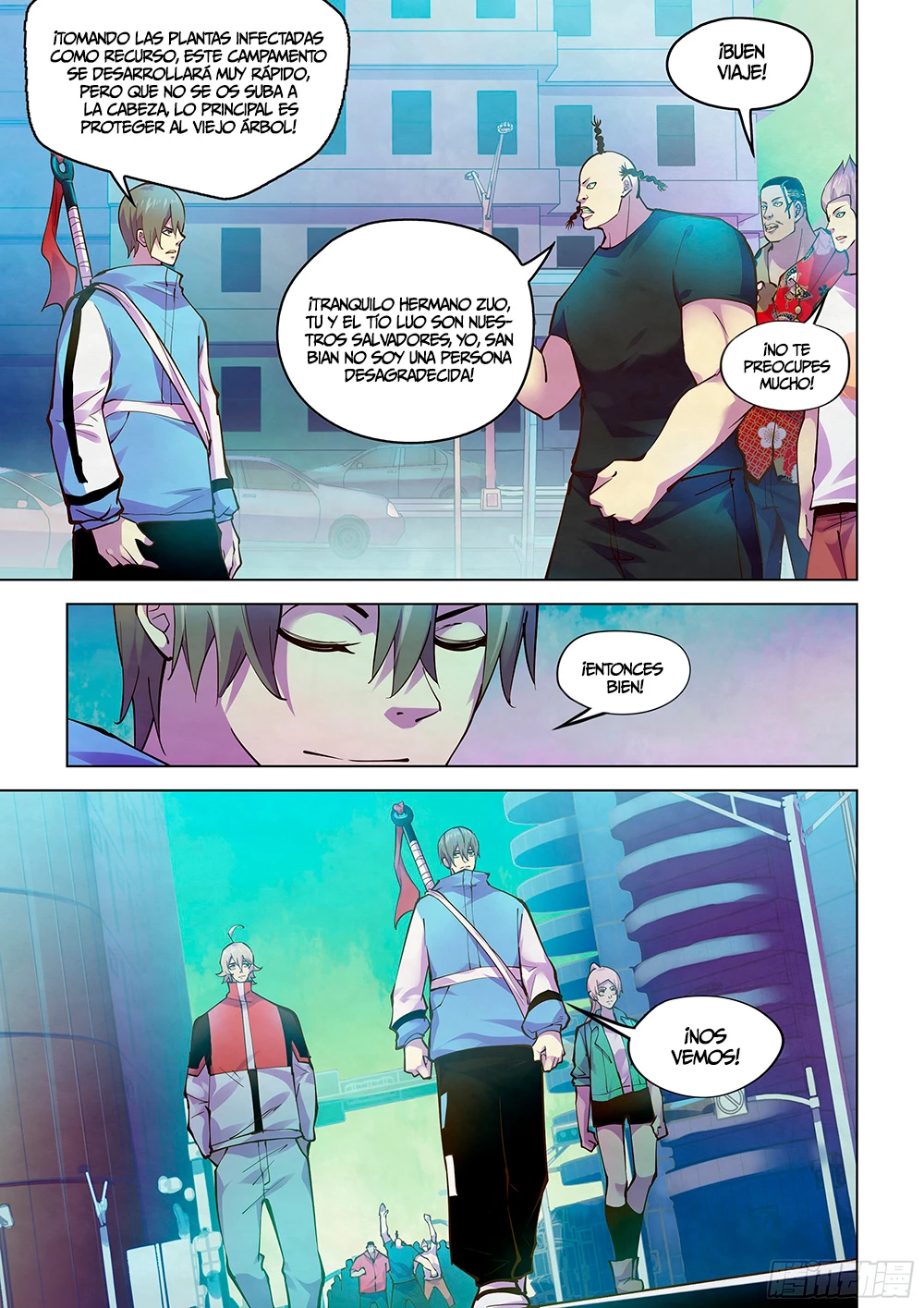 El ultimo humano > Capitulo 247 > Page 81