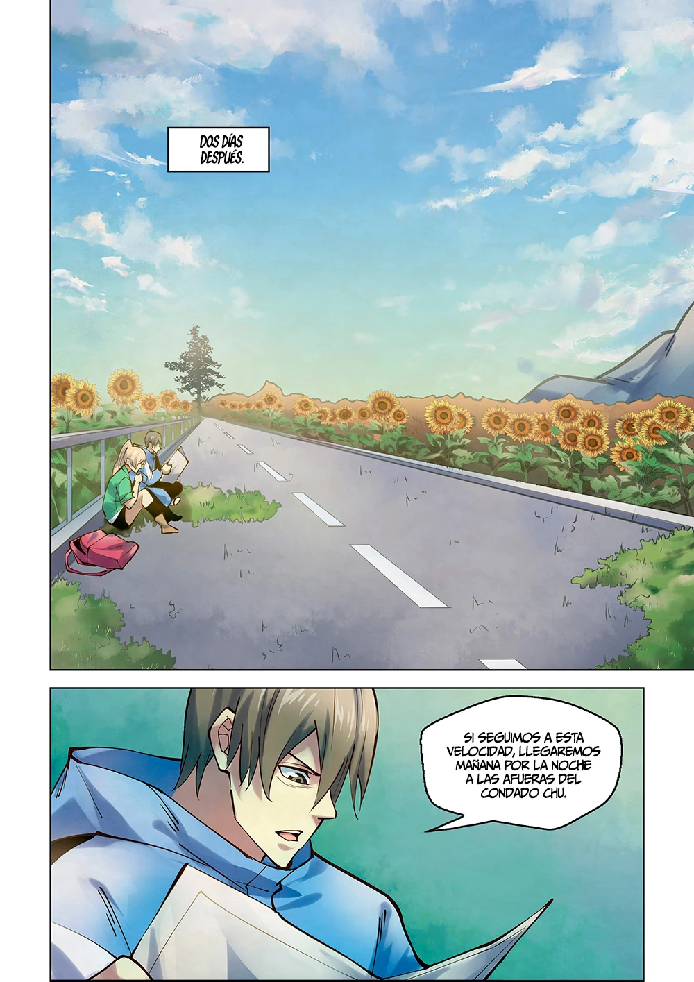 El ultimo humano > Capitulo 247 > Page 91