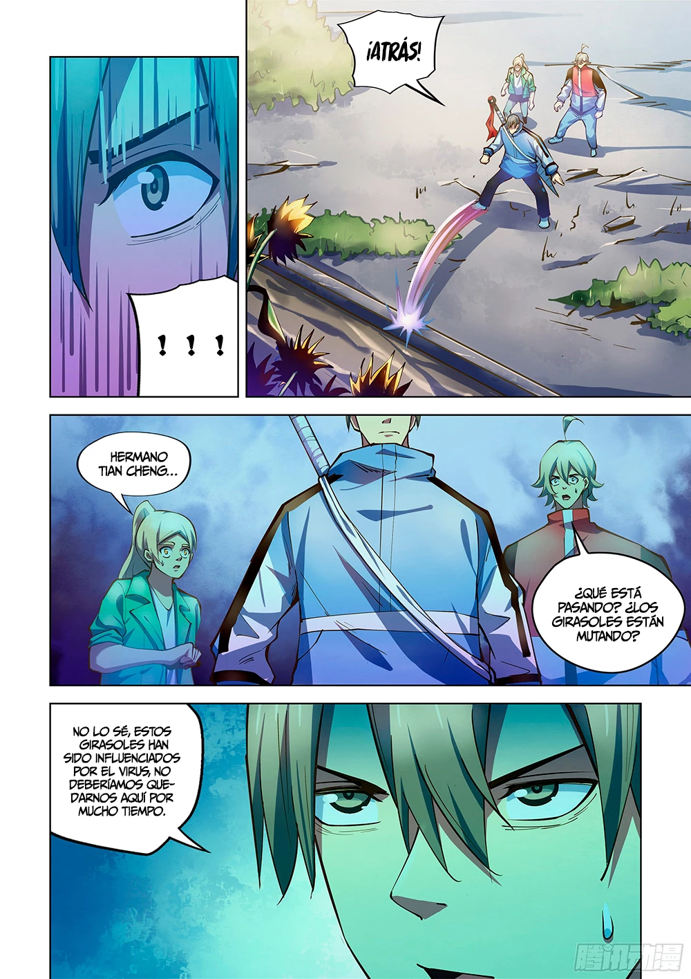 El ultimo humano > Capitulo 247 > Page 161