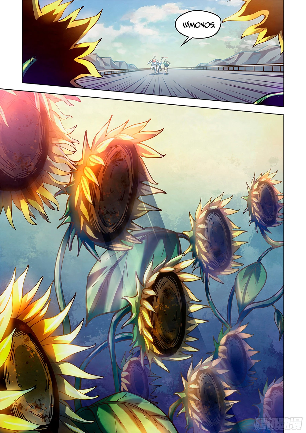 El ultimo humano > Capitulo 247 > Page 171