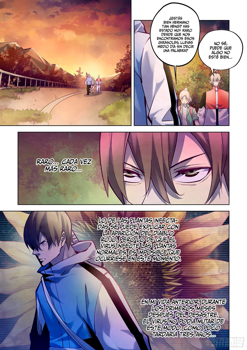 El ultimo humano > Capitulo 248 > Page 21