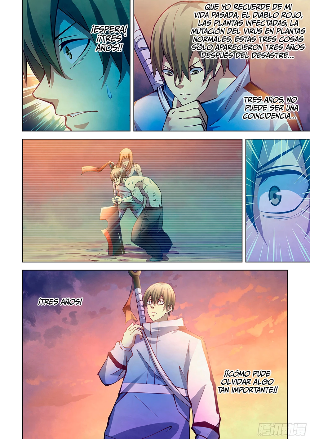 El ultimo humano > Capitulo 248 > Page 31