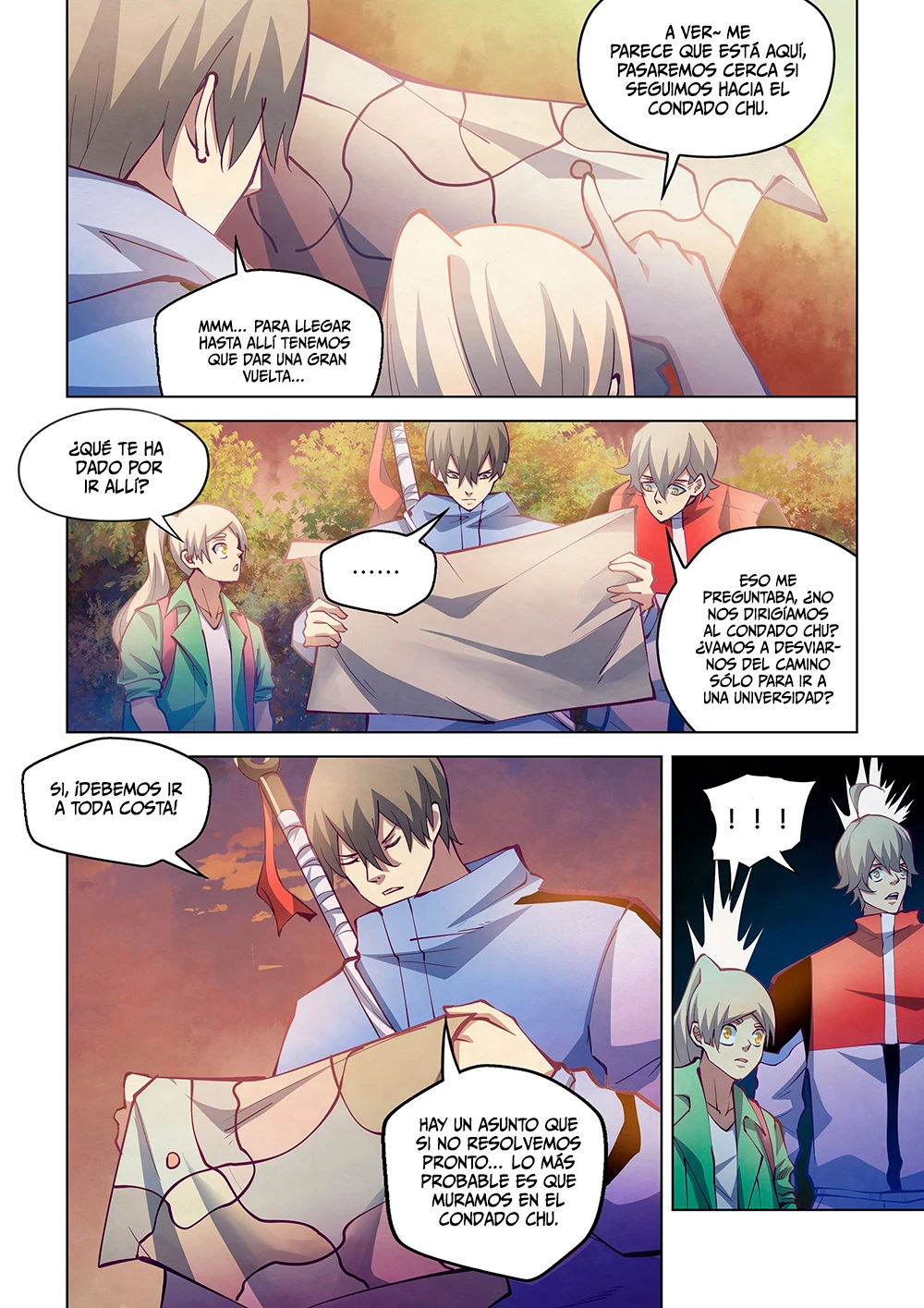 El ultimo humano > Capitulo 248 > Page 51