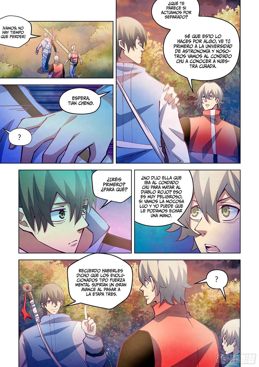 El ultimo humano > Capitulo 248 > Page 61