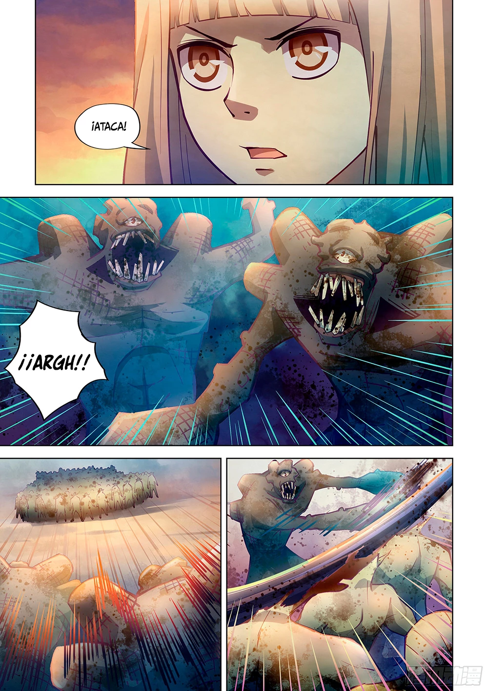 El ultimo humano > Capitulo 248 > Page 81