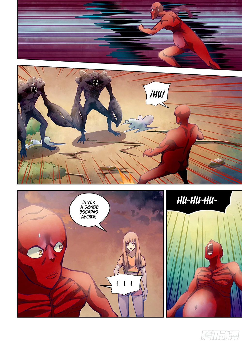 El ultimo humano > Capitulo 248 > Page 111