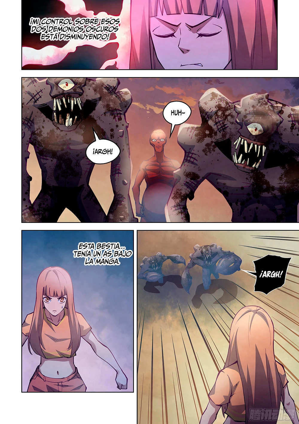 El ultimo humano > Capitulo 248 > Page 131