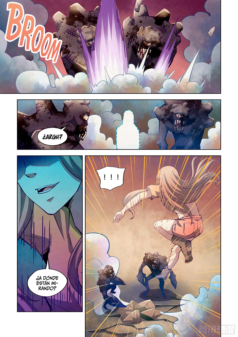 El ultimo humano > Capitulo 248 > Page 141