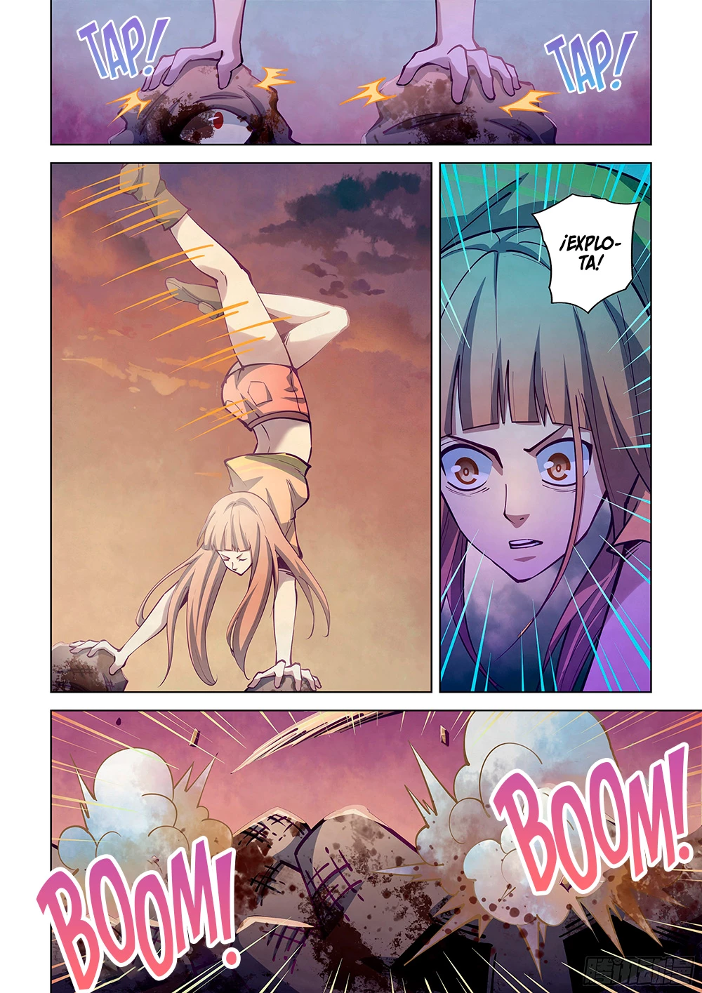 El ultimo humano > Capitulo 248 > Page 151