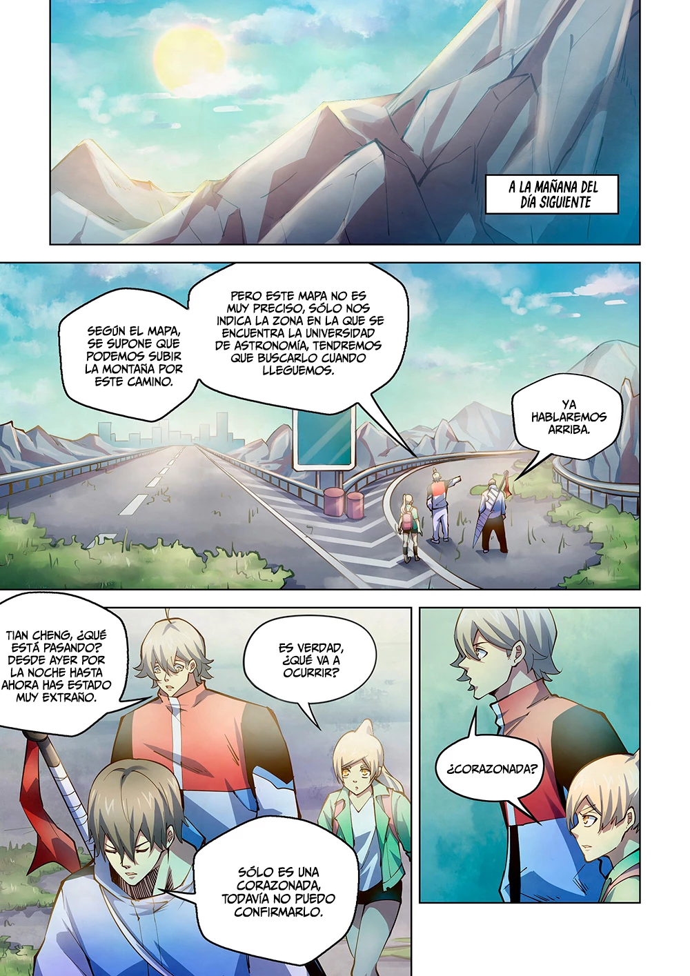 El ultimo humano > Capitulo 249 > Page 21