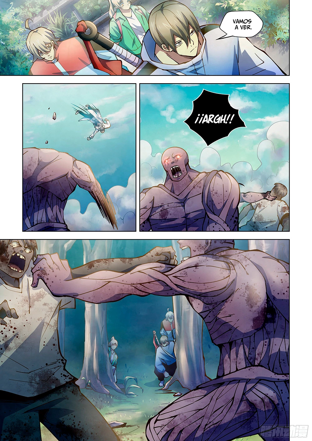 El ultimo humano > Capitulo 249 > Page 41