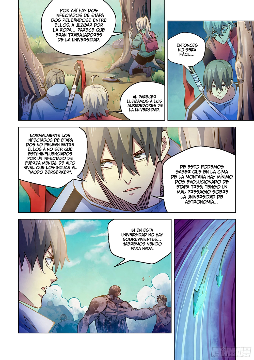 El ultimo humano > Capitulo 249 > Page 51