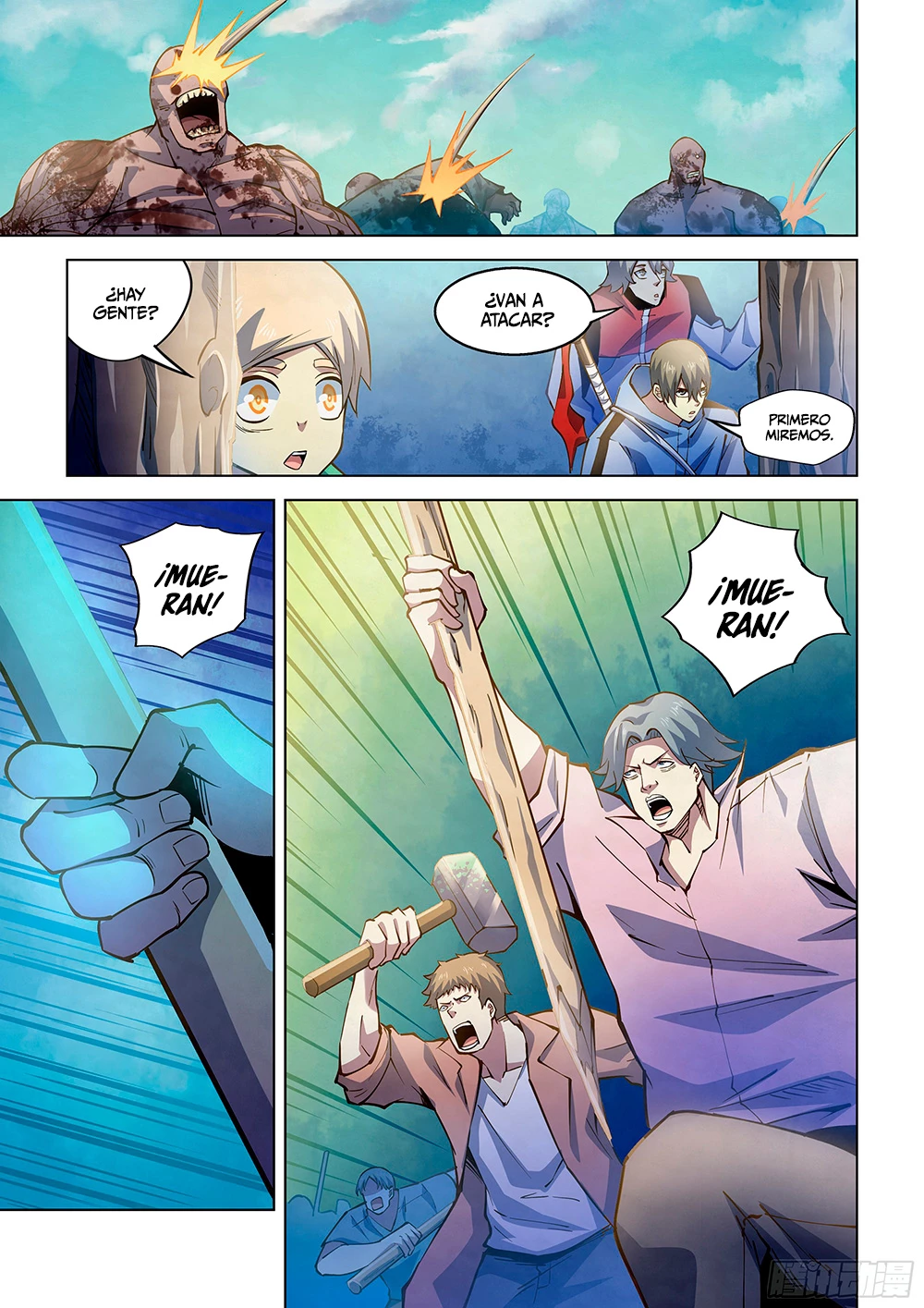 El ultimo humano > Capitulo 249 > Page 61