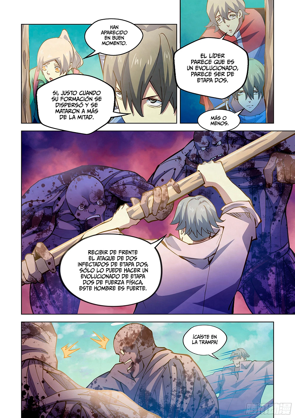 El ultimo humano > Capitulo 249 > Page 71