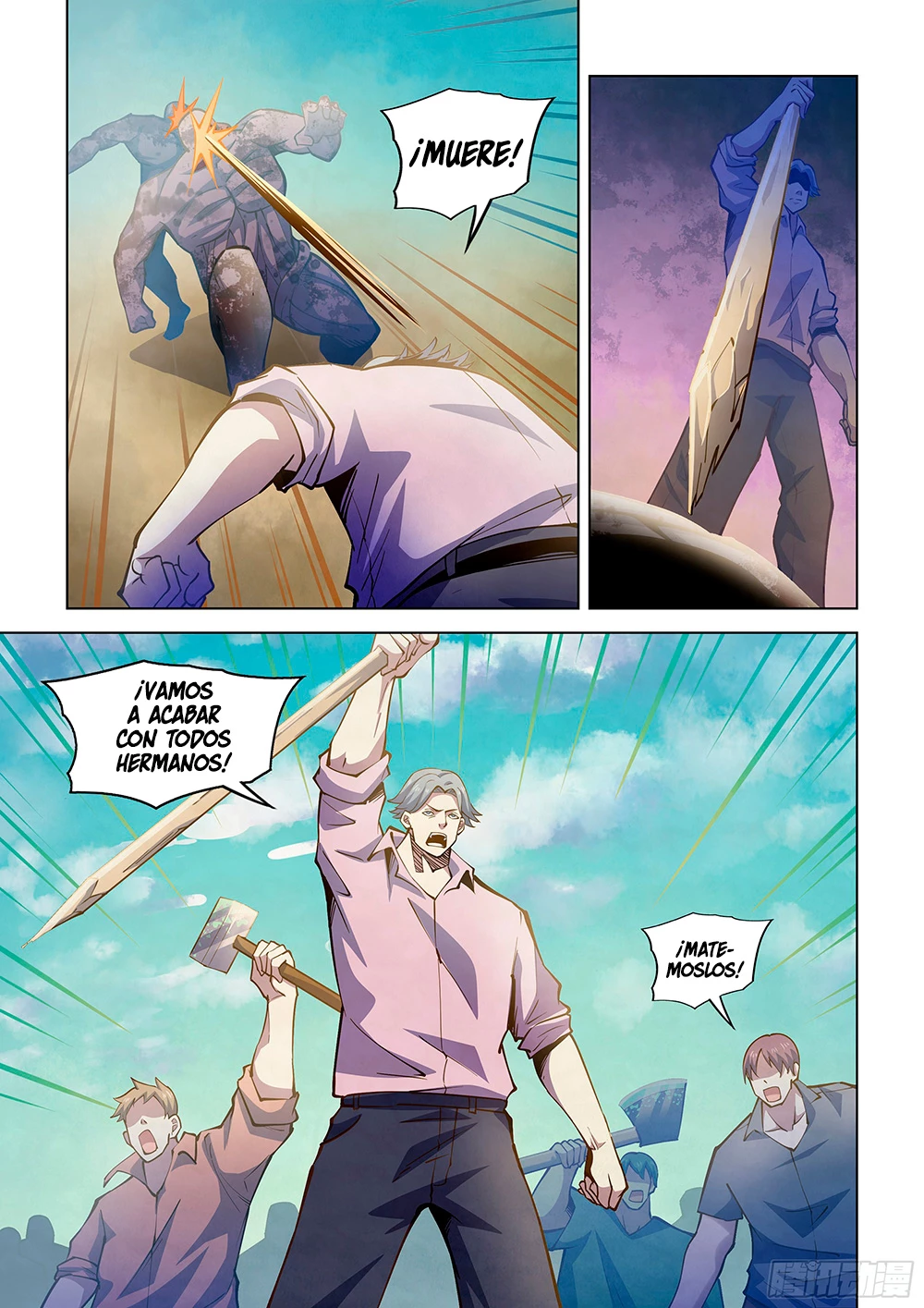 El ultimo humano > Capitulo 249 > Page 81