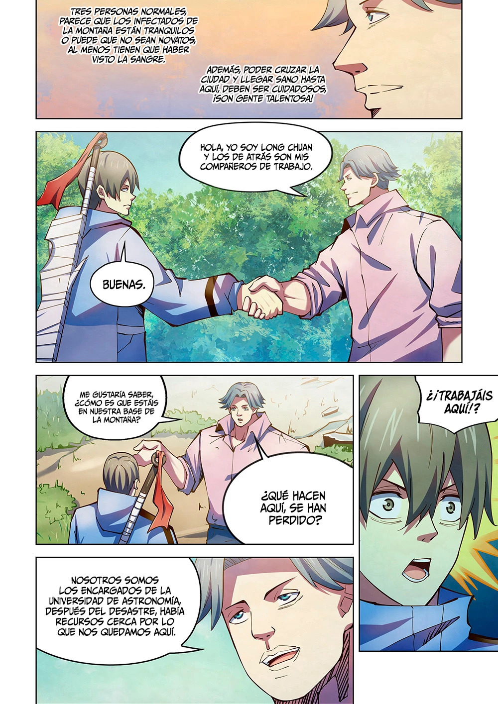 El ultimo humano > Capitulo 249 > Page 111