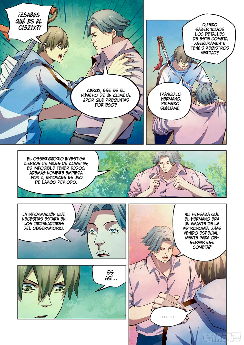 El ultimo humano > Capitulo 249 > Page 121