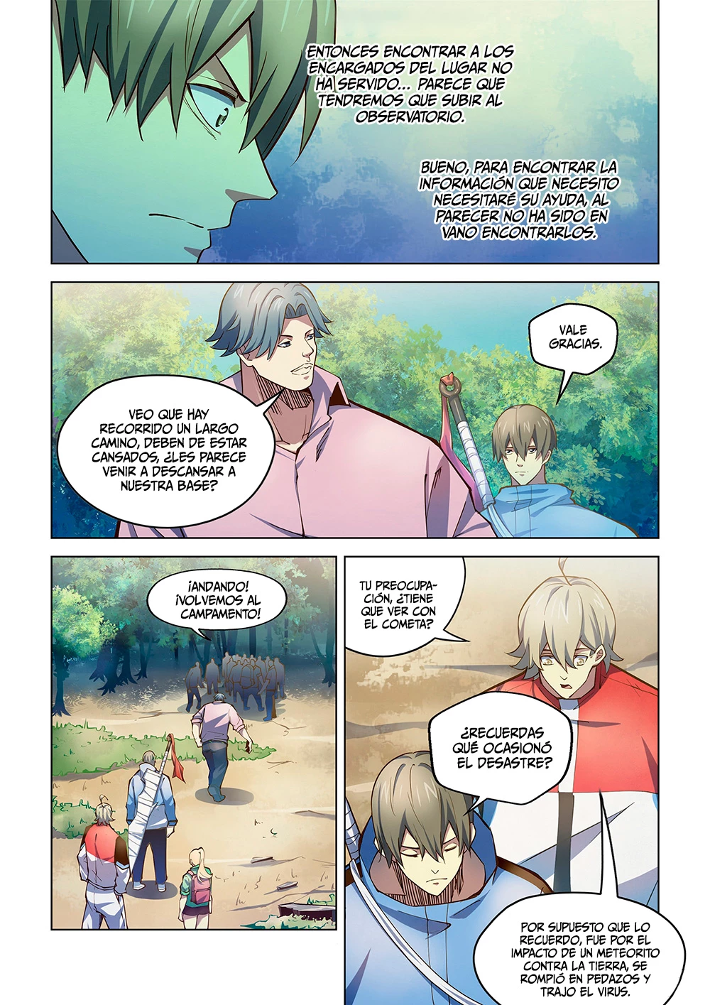 El ultimo humano > Capitulo 249 > Page 131