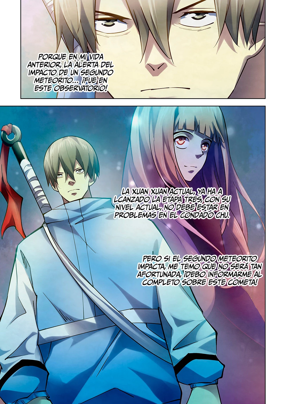 El ultimo humano > Capitulo 249 > Page 161