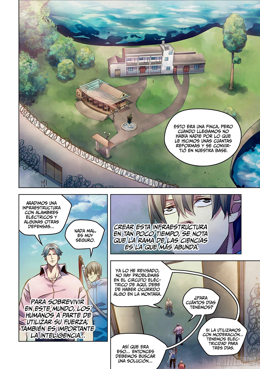 El ultimo humano > Capitulo 250 > Page 21