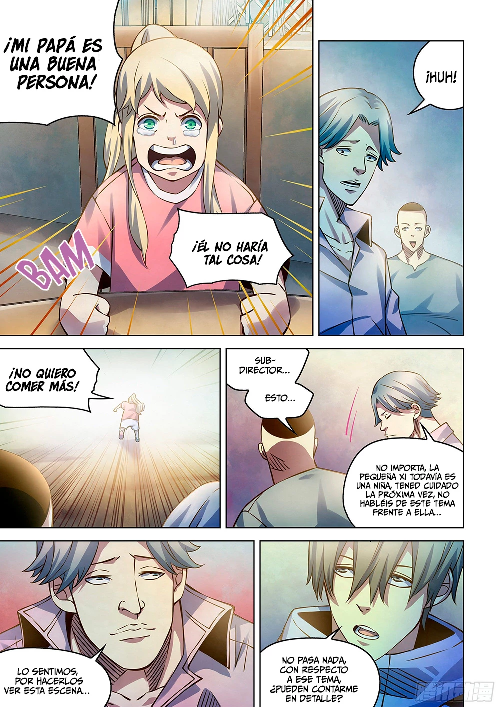 El ultimo humano > Capitulo 250 > Page 51