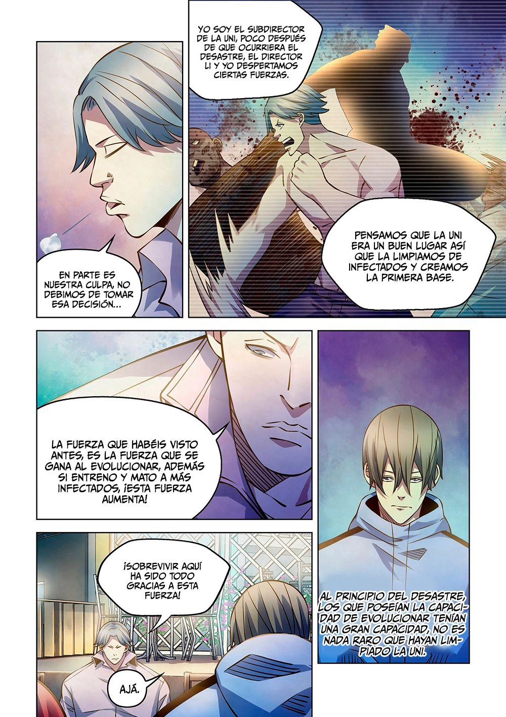 El ultimo humano > Capitulo 250 > Page 61