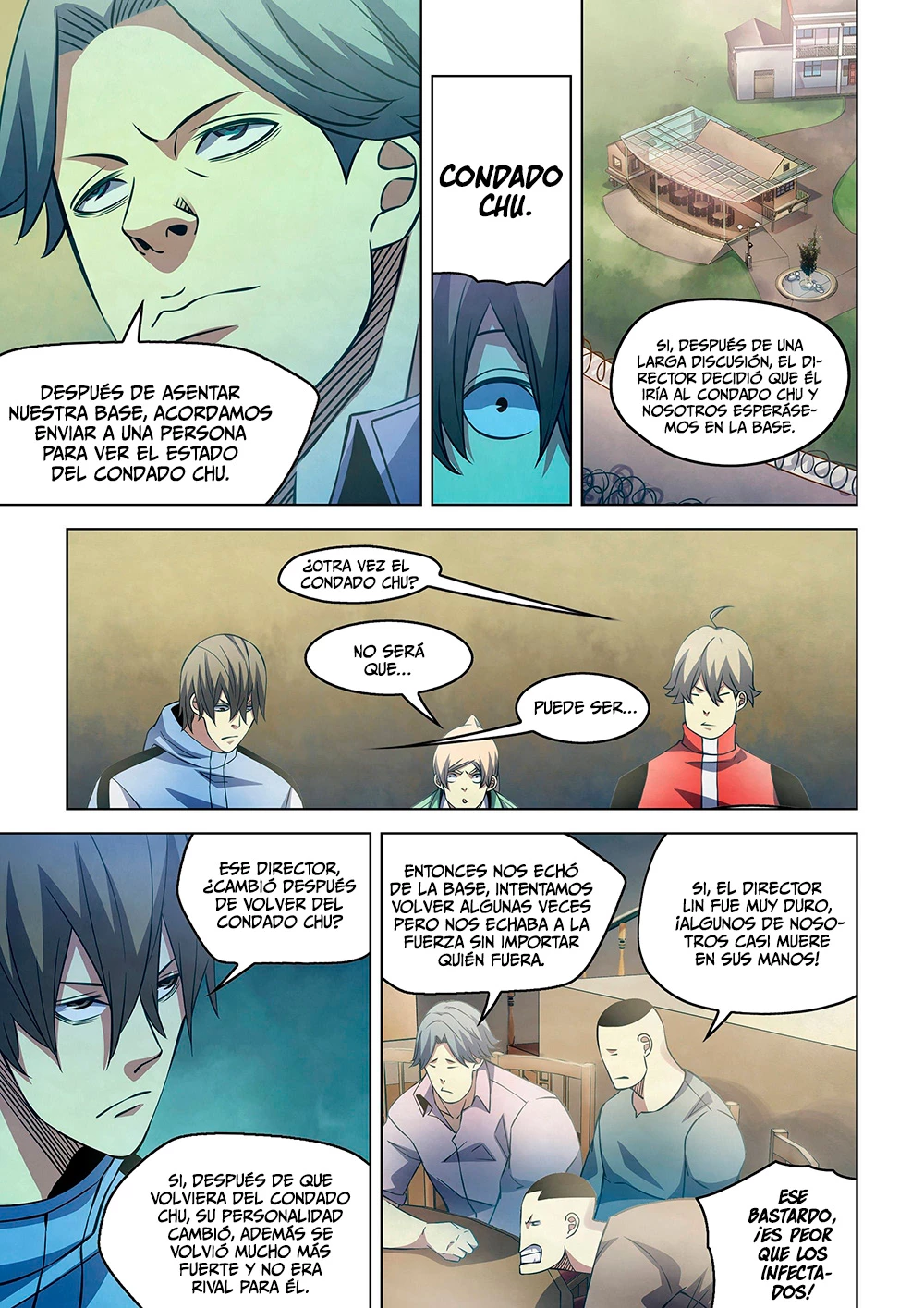 El ultimo humano > Capitulo 250 > Page 71