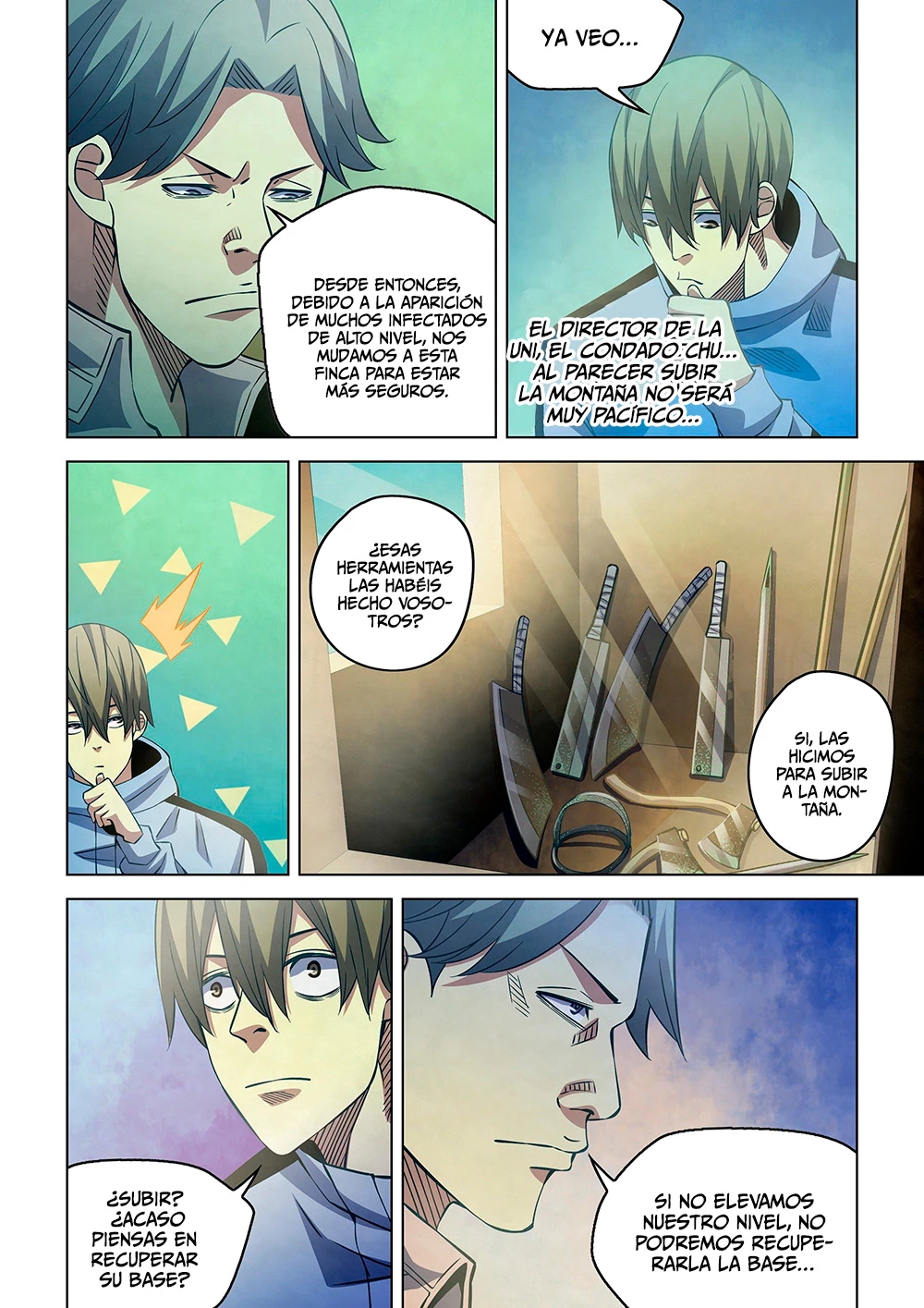 El ultimo humano > Capitulo 250 > Page 81