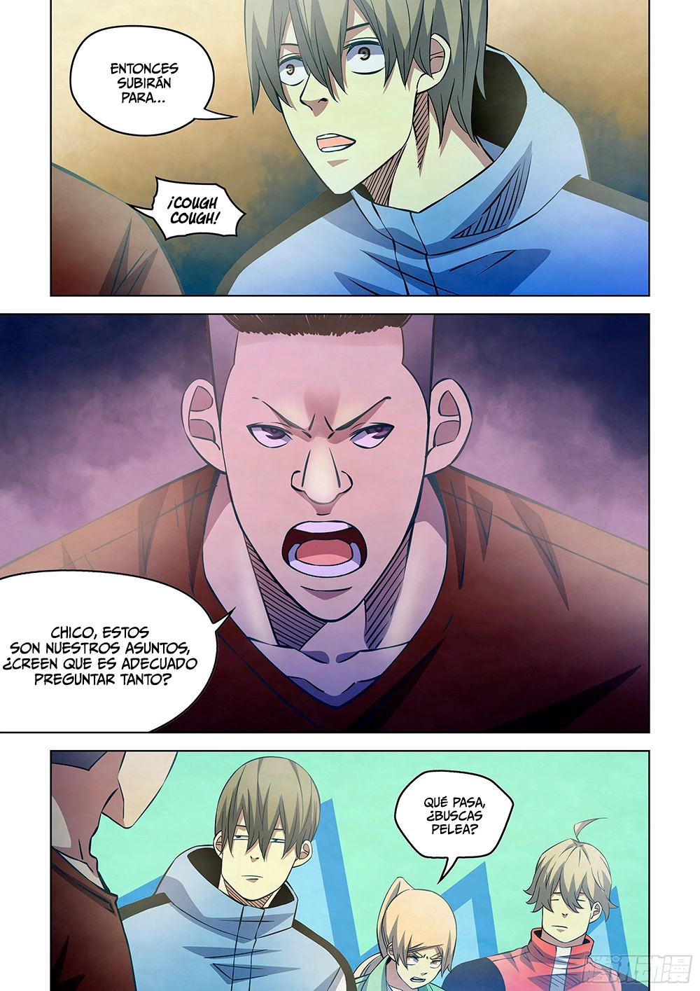 El ultimo humano > Capitulo 250 > Page 91