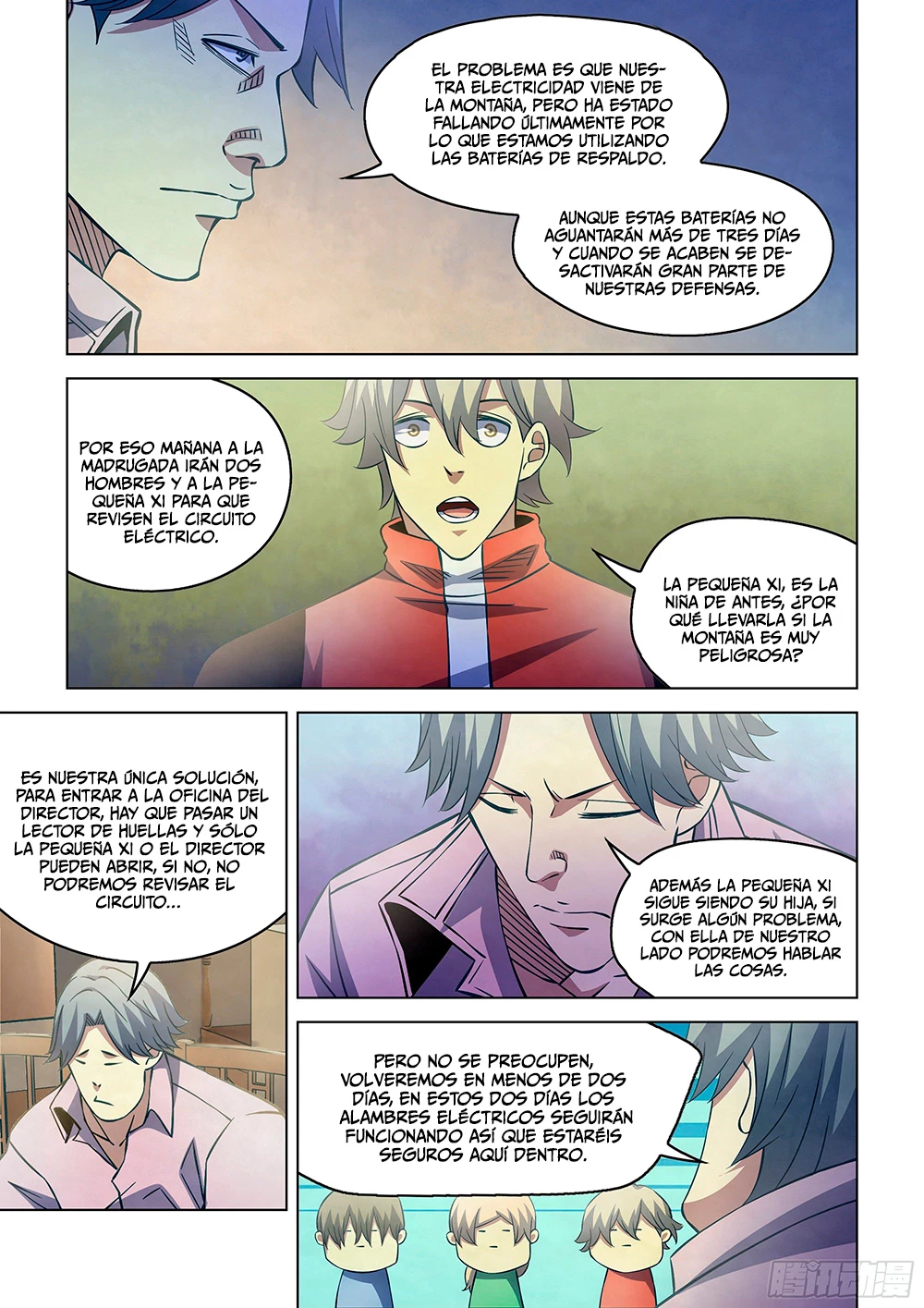 El ultimo humano > Capitulo 250 > Page 111