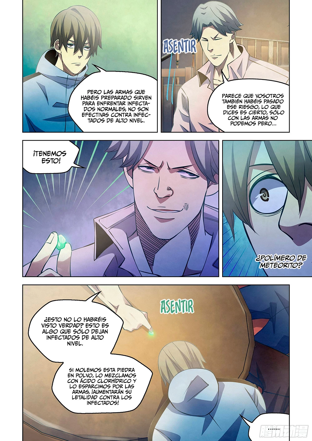 El ultimo humano > Capitulo 250 > Page 121