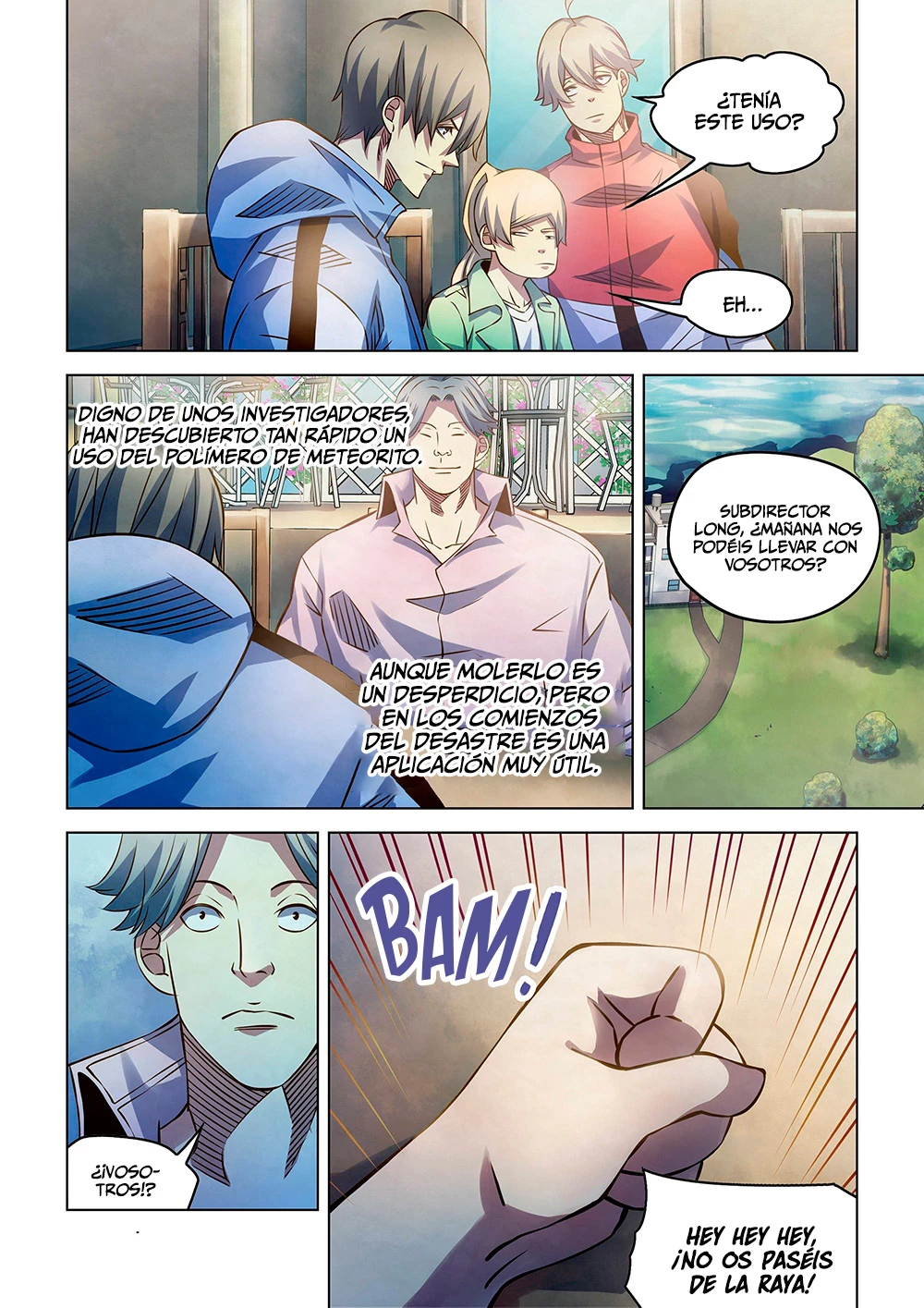 El ultimo humano > Capitulo 250 > Page 131