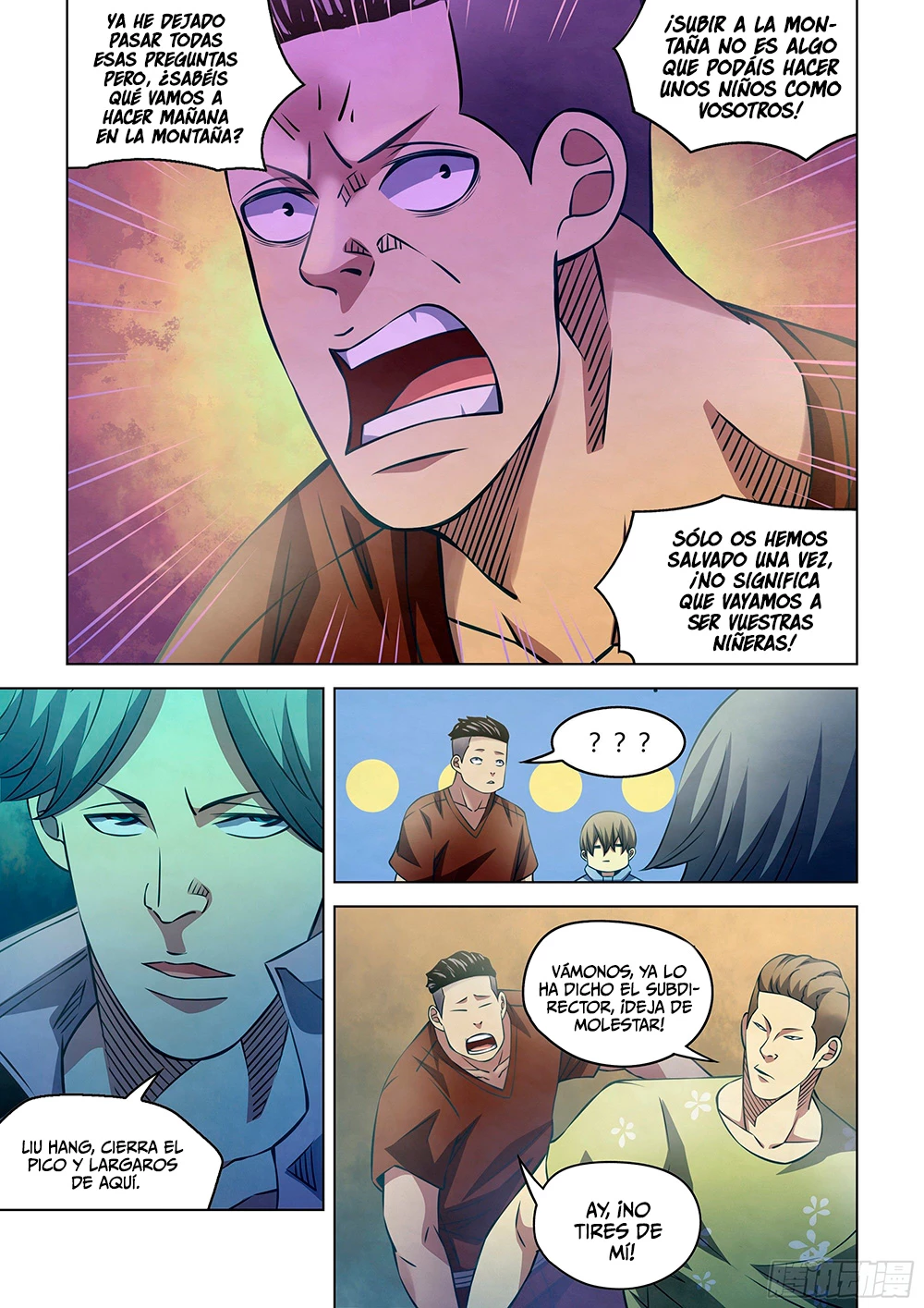 El ultimo humano > Capitulo 250 > Page 141