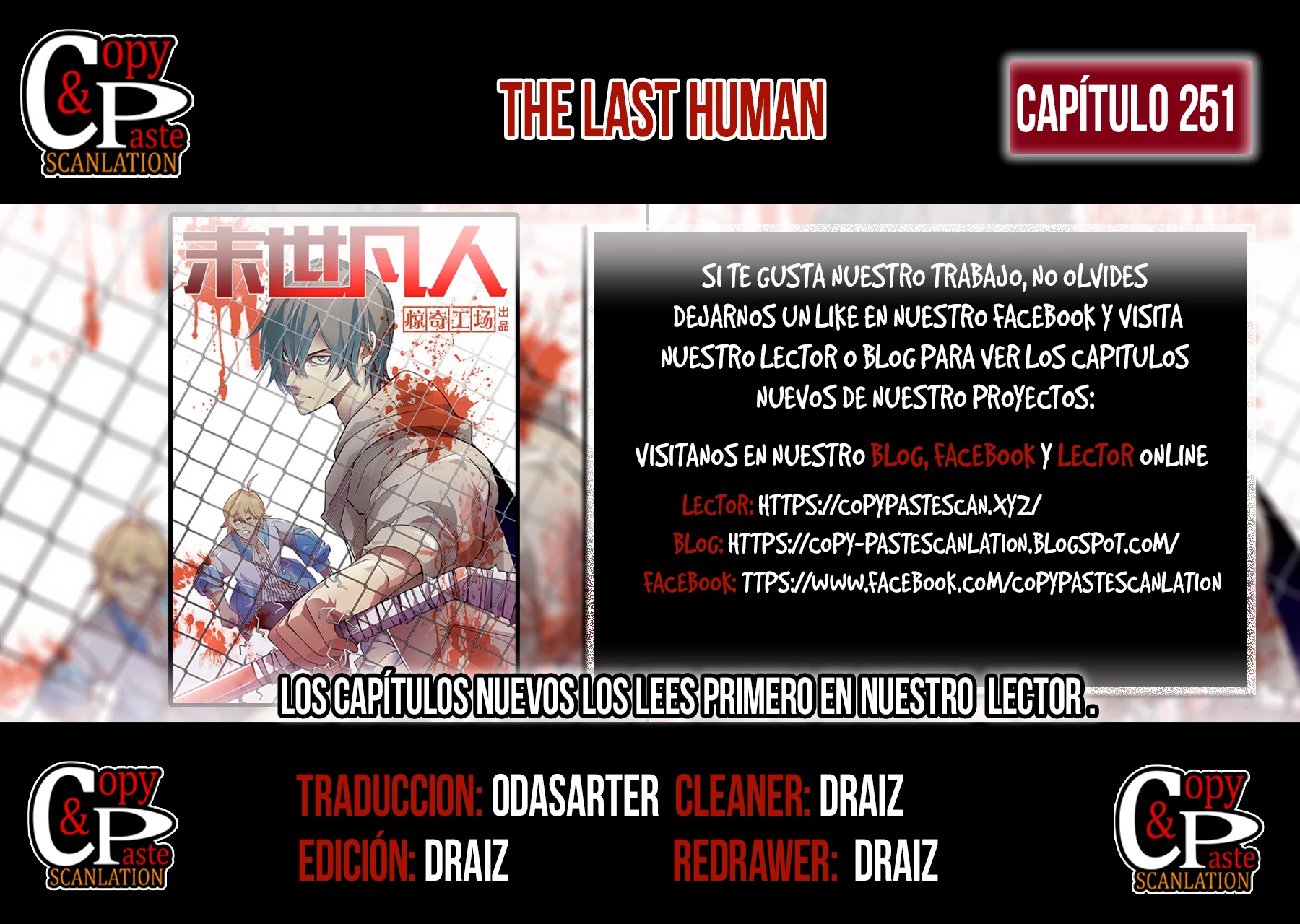 El ultimo humano > Capitulo 251 > Page 01