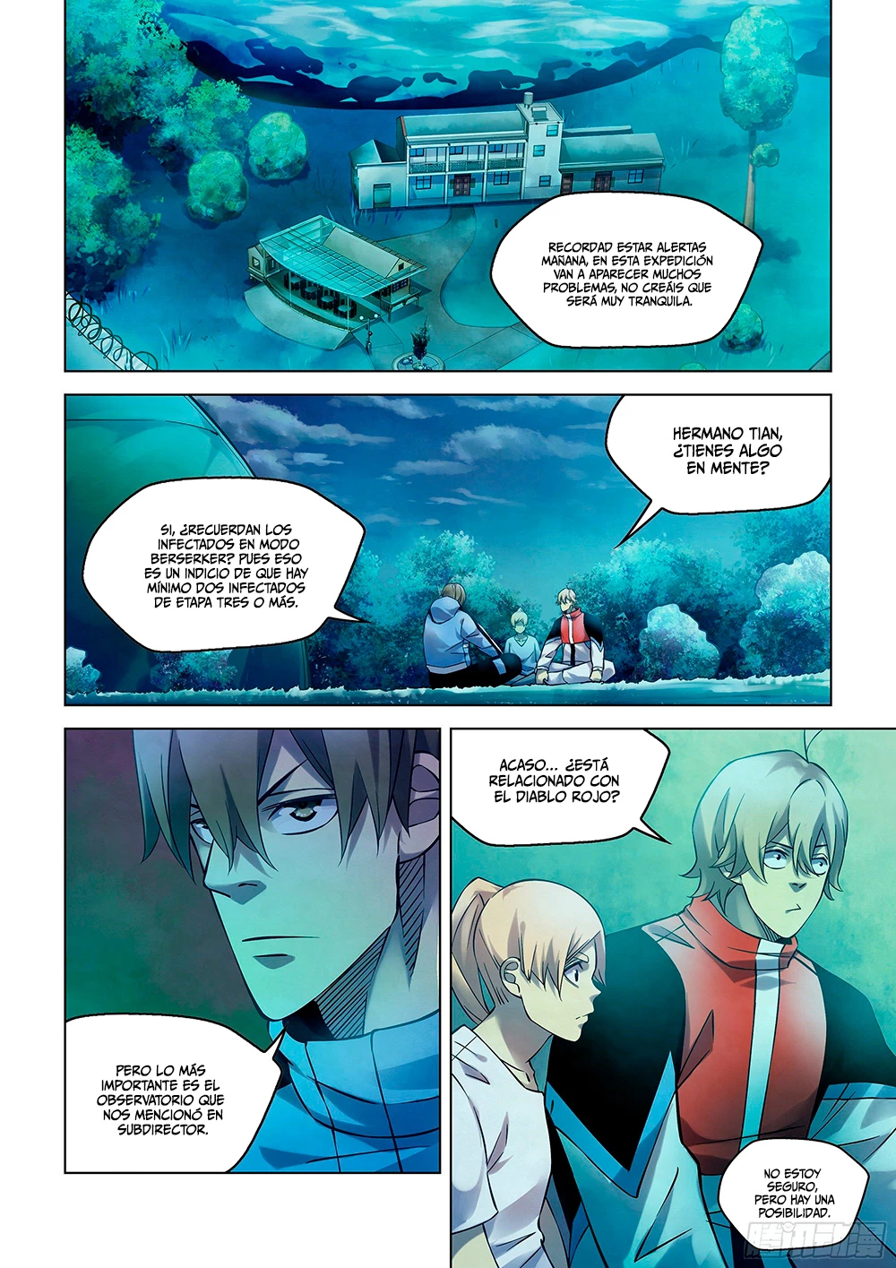 El ultimo humano > Capitulo 251 > Page 21