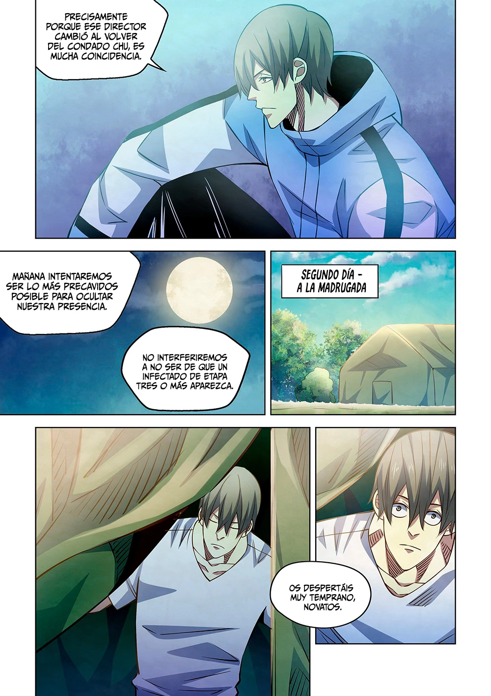 El ultimo humano > Capitulo 251 > Page 31