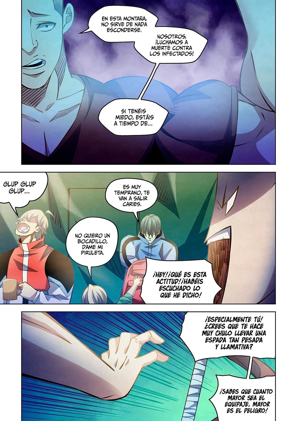 El ultimo humano > Capitulo 251 > Page 51